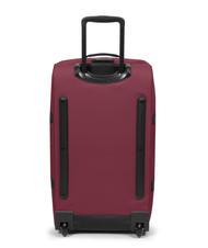 EASTPAK TRANVERZ M Carro mediano burdeos espeso - Trolley Semirr&iacute;gidos - 3