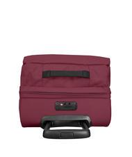 EASTPAK TRANVERZ M Carro mediano burdeos espeso - Trolley Semirr&iacute;gidos - 4