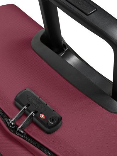 TRANVERZ M Carro mediano burdeos espeso - Trolley Semirr&iacute;gidos