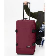 EASTPAK TRANVERZ M Carro mediano burdeos espeso - Trolley Semirr&iacute;gidos - 7