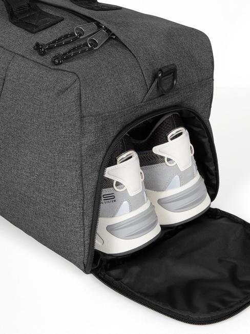 DUFFL'R M Bolsa de viaje con bandolera BlackDenim - Bolsas de viaje