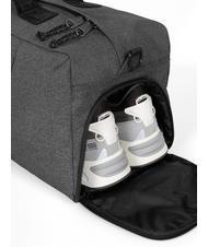 EASTPAK DUFFL'R M Bolsa de viaje con bandolera BlackDenim - Bolsas de viaje - 4