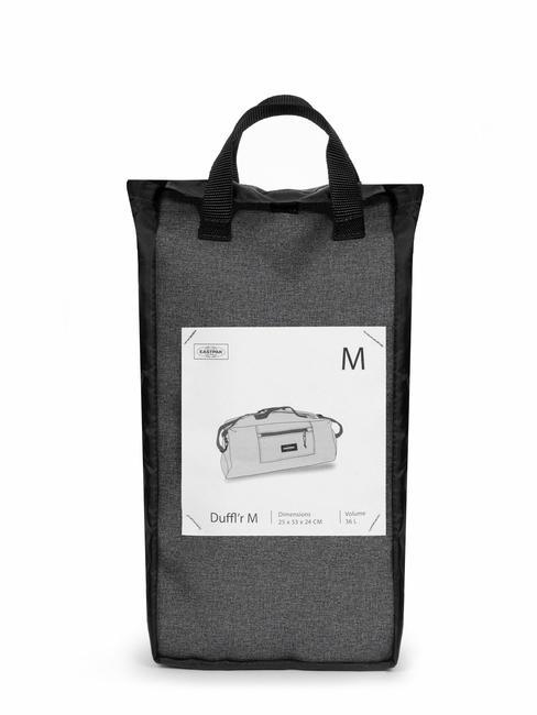 DUFFL'R M Bolsa de viaje con bandolera BlackDenim - Bolsas de viaje