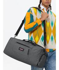 EASTPAK DUFFL'R M Bolsa de viaje con bandolera BlackDenim - Bolsas de viaje - 7