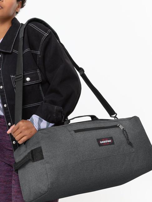 DUFFL'R M Bolsa de viaje con bandolera BlackDenim - Bolsas de viaje