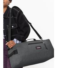 EASTPAK DUFFL'R M Bolsa de viaje con bandolera BlackDenim - Bolsas de viaje - 8