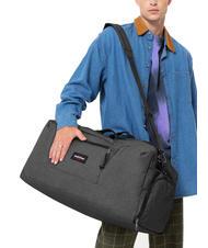 EASTPAK DUFFL'R L Bolso con bandolera BlackDenim - Bolsas de viaje - 8