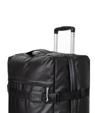 EASTPAK TRANSIT'R M WP Carro mediano repelente al agua lona negra - Trolley Semirr&iacute;gidos - 5