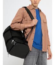 EASTPAK PERCE MORE Bolso con bandolera lona negra - Bolsas de viaje - 5