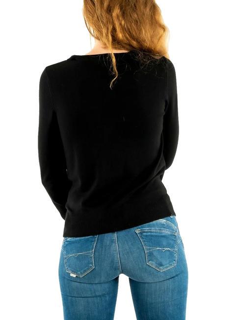 ZENA Cárdigan con botones jetbla - Suéteres de mujer