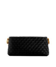 GUESS LISBET Bolso bandolera trenzado NEGRO - Bolsos Mujer - 3