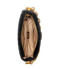 GUESS LISBET Bolso bandolera trenzado NEGRO - Bolsos Mujer - 4