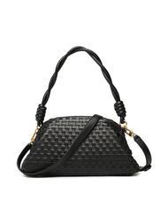 GUESS LISBET bolso de mano tejido NEGRO - Bolsos Mujer - 2