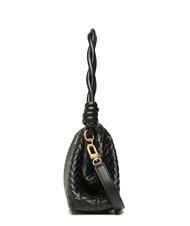 GUESS LISBET bolso de mano tejido NEGRO - Bolsos Mujer - 3