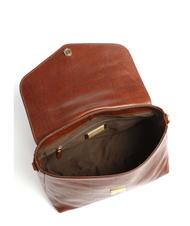 THE BRIDGE STORY Bolso malet&iacute;n de piel BROWN - Bolsos Mujer - 4