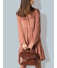 THE BRIDGE STORY Bolso malet&iacute;n de piel BROWN - Bolsos Mujer - 5