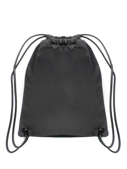ZENITH Bolsa de nylon con bolsillo Gris oscuro / Negro - Mochilas Escuela & Tiempo Libre