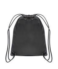 TRUSSARDI ZENITH Bolsa de nylon con bolsillo Gris oscuro / Negro - Mochilas Escuela & Tiempo Libre - 2