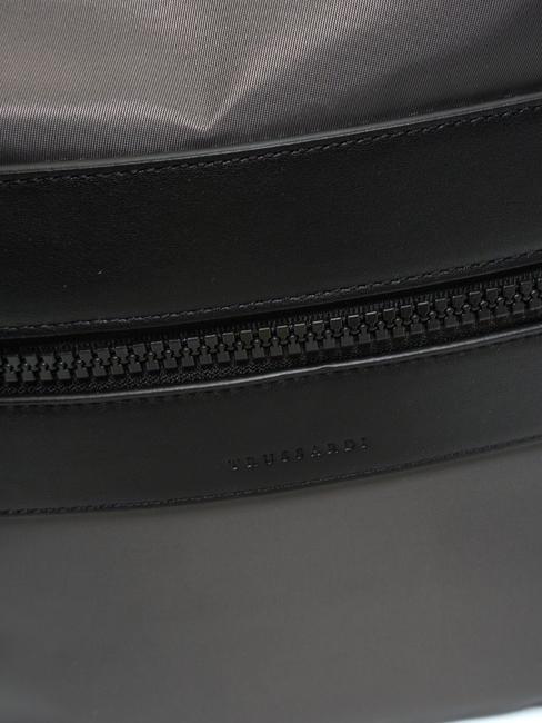 ZENITH Bolsa de nylon con bolsillo Gris oscuro / Negro - Mochilas Escuela & Tiempo Libre
