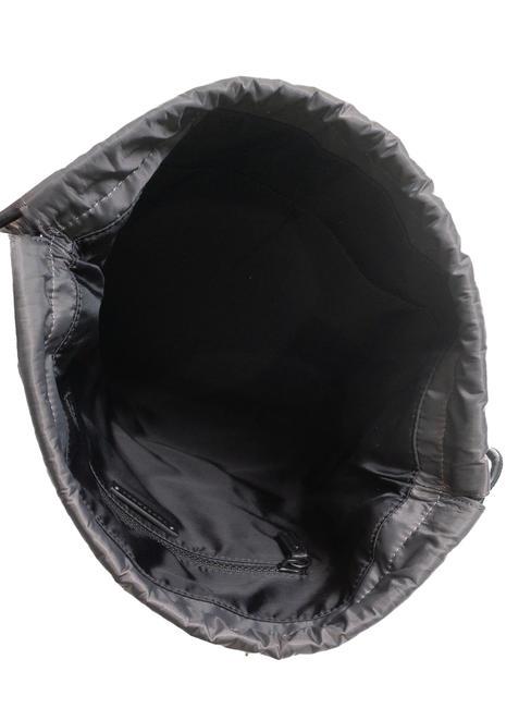 ZENITH Bolsa de nylon con bolsillo Gris oscuro / Negro - Mochilas Escuela & Tiempo Libre