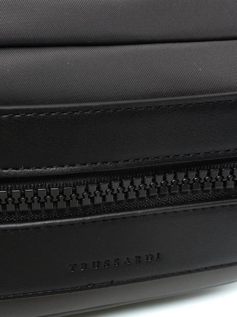 ZENITH Bolsa Gris oscuro / Negro - Ri&ntilde;oneras