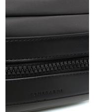 TRUSSARDI ZENITH Bolsa Gris oscuro / Negro - Ri&ntilde;oneras - 3