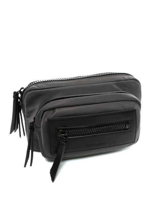 ZENITH Bolsa Gris oscuro / Negro - Ri&ntilde;oneras