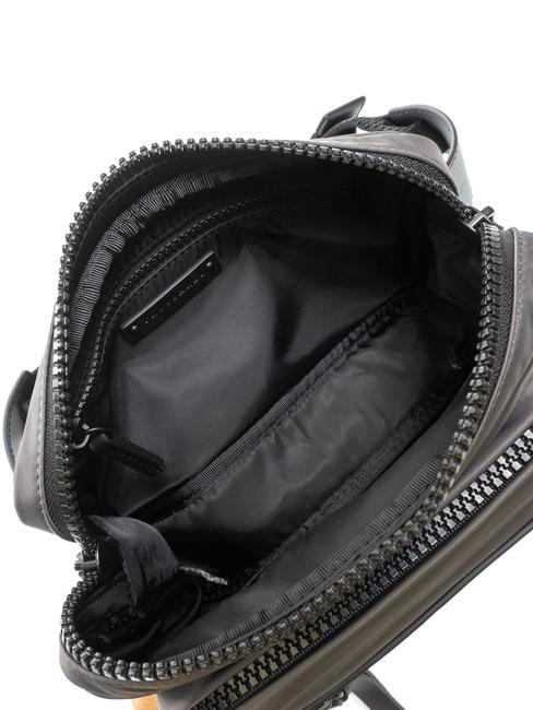 ZENITH Bolsa Gris oscuro / Negro - Ri&ntilde;oneras