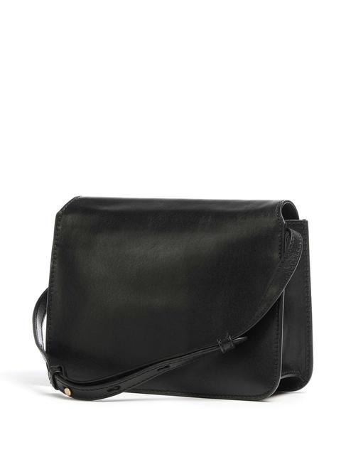 LUCREZIA Mini bolso de hombro Oro negro - Bolsos Mujer