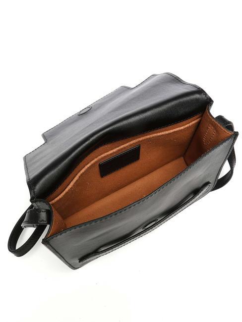 LUCREZIA Mini bolso de hombro Oro negro - Bolsos Mujer