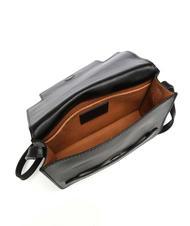 THE BRIDGE LUCREZIA Mini bolso de hombro Oro negro - Bolsos Mujer - 4