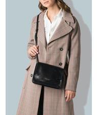 THE BRIDGE LUCREZIA Mini bolso de hombro Oro negro - Bolsos Mujer - 5