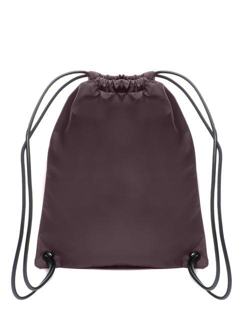 ZENITH Bolsa de nylon con bolsillo marrore-negro - Mochilas Escuela & Tiempo Libre