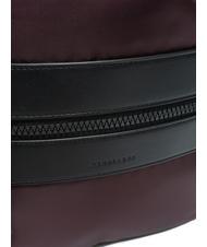 TRUSSARDI ZENITH Bolsa de nylon con bolsillo marrore-negro - Mochilas Escuela & Tiempo Libre - 3