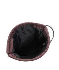TRUSSARDI ZENITH Bolsa de nylon con bolsillo marrore-negro - Mochilas Escuela & Tiempo Libre - 4