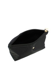 BORBONESE CLASSICA POUCH MEDIUM Belleza negro oscuro - Carteras de mano & Neceser - 3