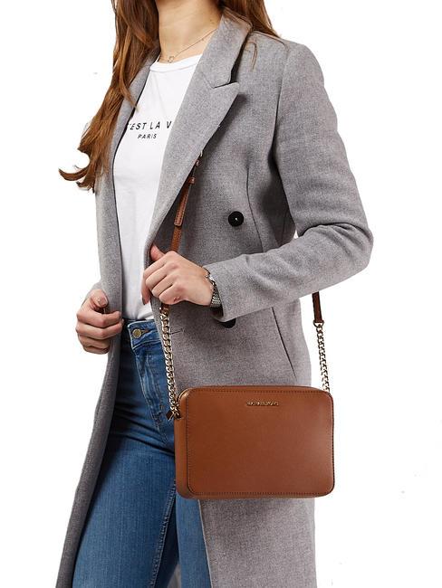 JET SET TRAVEL Minibolso bandolera, en piel equipaje - Bolsos Mujer