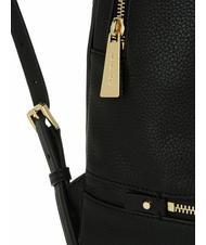 MICHAEL KORS RHEA Mochila de cuero negro - Bolsos Mujer - 4
