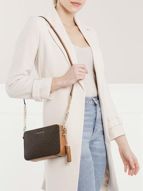 JET SET M Minibolso de hombro cuero - Bolsos Mujer