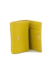 LIUJO ALEDIS cartera plegable con estampado Saffiano La hierba de lim&oacute;n - Carteras Mujer - 2