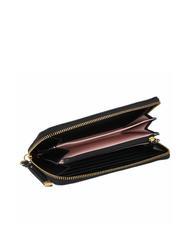 LIUJO CLIDIA Cartera con cremallera alrededor negro - Carteras Mujer - 2
