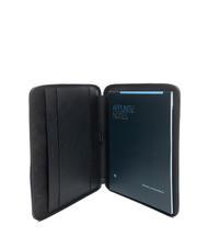 PIQUADRO CAMPIONARIO - BLACK SQUARE Portapapeles A4 de piel azul - Fundas para tablet & Organizer - 2