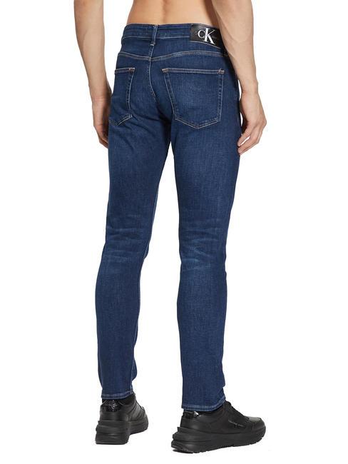 CK Jeans Vaqueros ajustados Denim oscuro - Pantalones