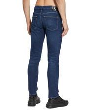 CALVIN KLEIN CK Jeans Vaqueros ajustados Denim oscuro - Pantalones - 2
