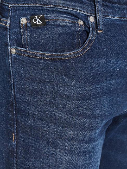 CK Jeans Vaqueros ajustados Denim oscuro - Pantalones