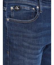 CALVIN KLEIN CK Jeans Vaqueros ajustados Denim oscuro - Pantalones - 4