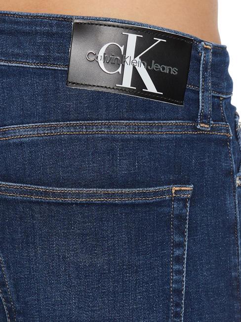 CK Jeans Vaqueros ajustados Denim oscuro - Pantalones