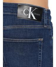 CALVIN KLEIN CK Jeans Vaqueros ajustados Denim oscuro - Pantalones - 5