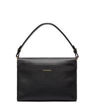 COCCINELLE BINXIE Cartera de piel martillada negro - Bolsos Mujer - 3