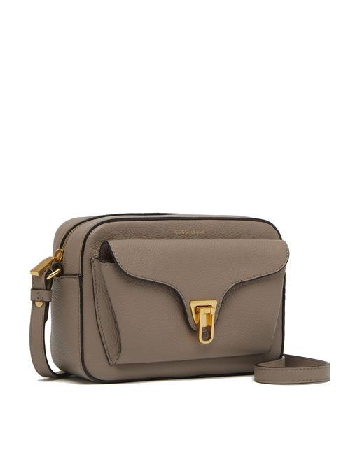 BEAT SOFT Bolso de hombro pequeño topo cálido - Bolsos Mujer